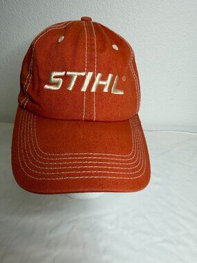 STIHL Outfitters Adjustable Hat – Burnt Orange Workwear Ca